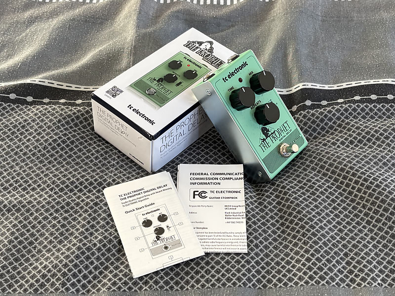 TC Electronic The Prophet Digital Delay