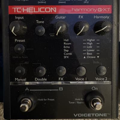 TC Helicon VoiceTone Harmony-G XT | Reverb