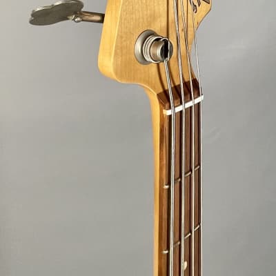 Fender Limited Edition 60th Anniversary Road Worn Jazz Bass 3-Color Sunburst image 19