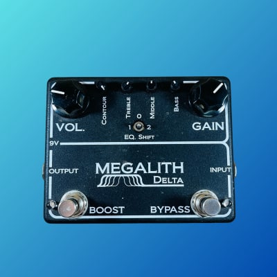 Reverb.com listing, price, conditions, and images for mi-audio-megalith-delta-effects-pedal