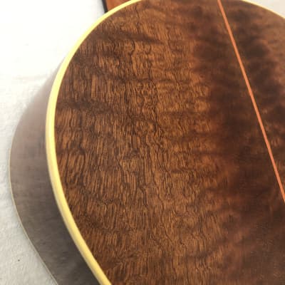 K Yairi CY116 Classical Guitar (2003) 56249 Cedar, Burl mahogany. Handmade in Japan. image 12