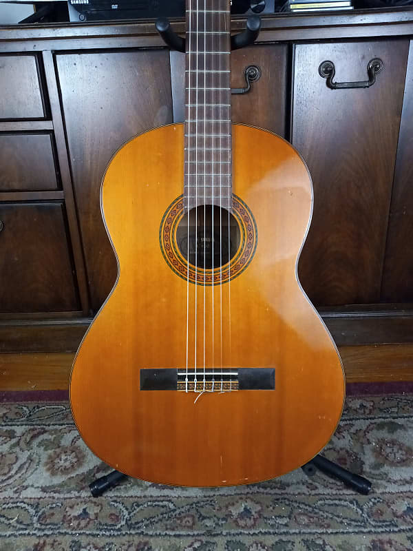 Vintage Yamaha G-60A Nippon Gakki Classical Guitar 1971 Made