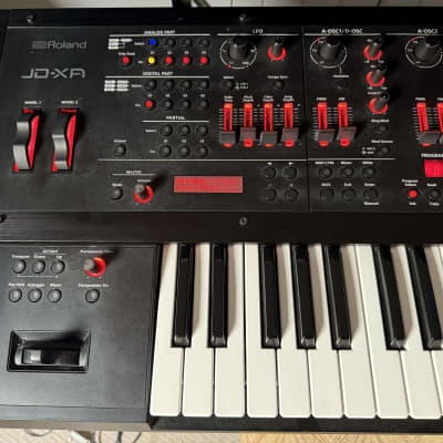 Roland JD-XA - excellent condition, never gigged