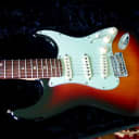 Fender Stratocaster Deluxe 60th Anniversary 2006 sunburst