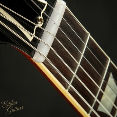 Gibson Custom Shop PSL '58 Les Paul Standard Reissue VOS Sunrise Tea Burst image 9