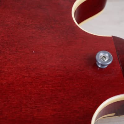 Orville By Gibson ES-335 Dot 1993 Cherry Lacquer Finish USA Pickups Made in Japan MIJ w/ Hard Case image 13