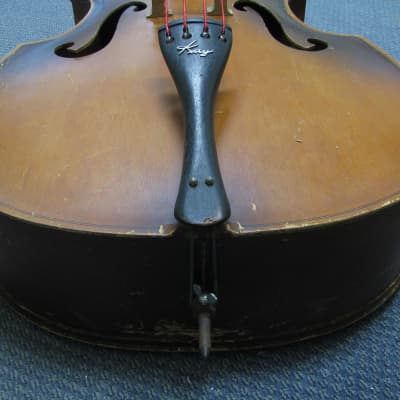 Kay C-1 Vintage Upright Bass Violin - early 50s model - LOCAL PICKUP ONLY image 2