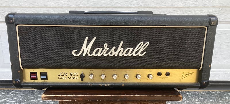 Marshall JCM800 Bass Series Model 1992 100W - What To Know