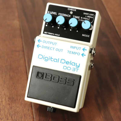 Boss DD-3T Digital Delay | Reverb