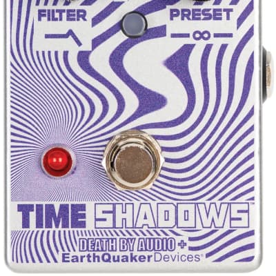 EQD Time Shadows II Subharmonic Multi-Delay Resonator Pedal CDM10s