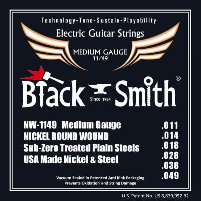 Black Smith NW1149 - Jeu Cordes électriques 11-49 for sale