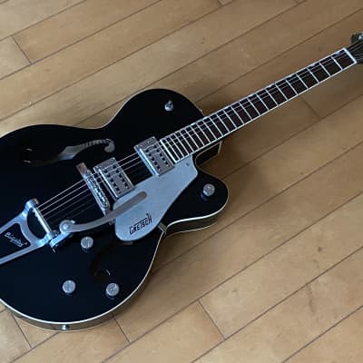 2009 Gretsch G5120 Electromatic Hollow Body with Bigsby - Black - Made in Korea (MIK) - Free Pro Setup image 9