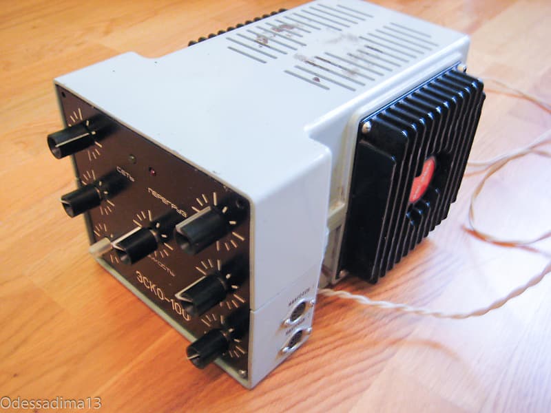 Polivoks Polivox Esko 100 80s 50W Vintage Rare Soviet USSR Reverb