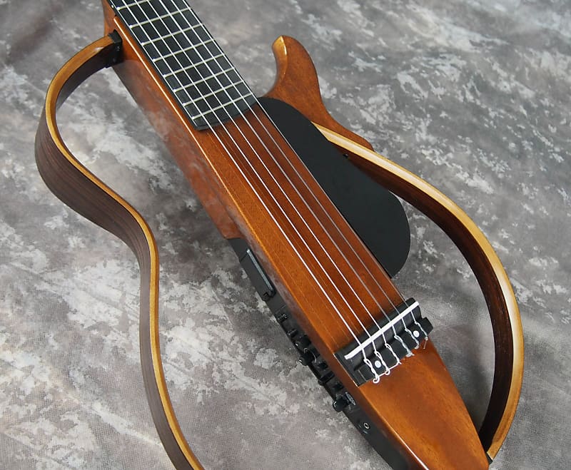 Yamaha SLG200N Nylon String SILENT Guitar in Natural - Central Music