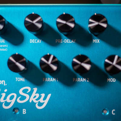 Strymon Big Sky Reverb Guitar Effects Pedal image 3