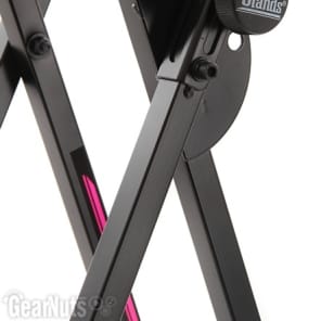 On-Stage KS8191 Bullet Nose Keyboard Stand with Lok-Tight Attachment image 7