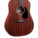 New Martin Road Series D-10E Sapele, All Solid Wood Construction w/Electronics, Soft Case, & Free Shipping!