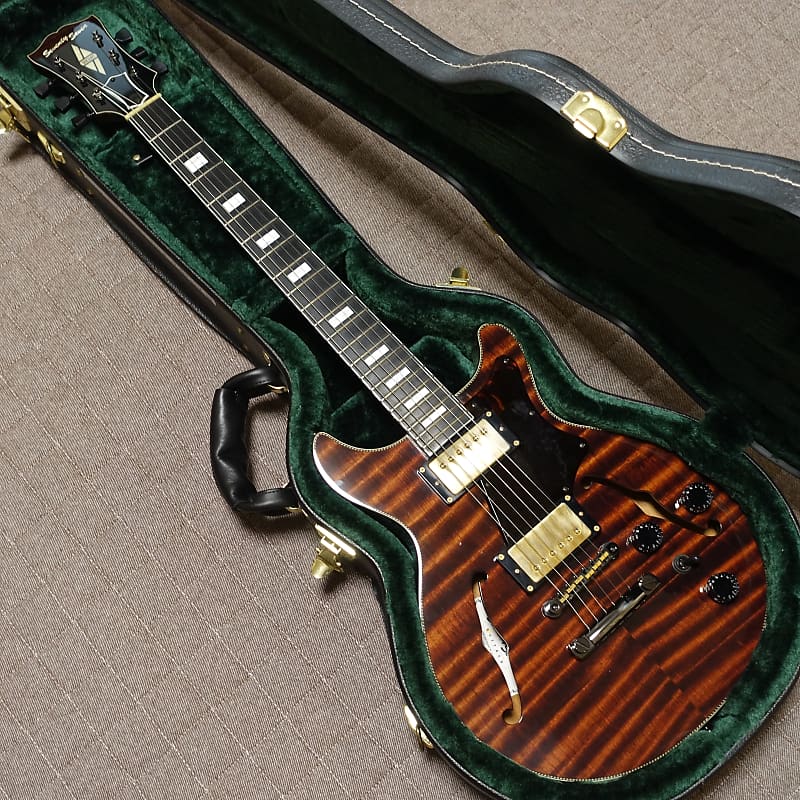 Seventy Seven Guitars ALBATROSS JAZZ II-H EWC/RW Deviser