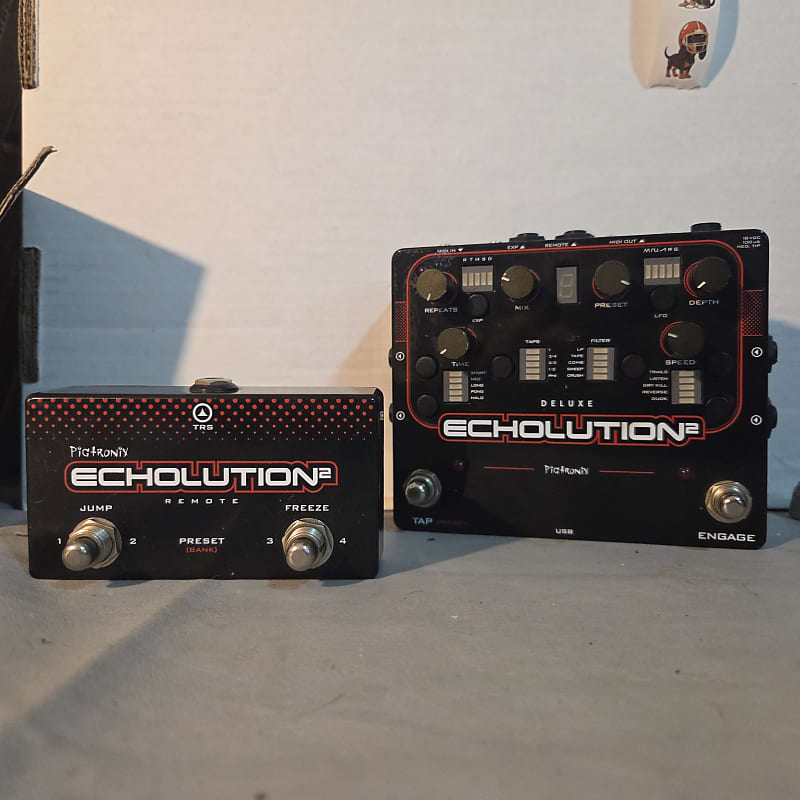 Pigtronix Echolution 2 Deluxe