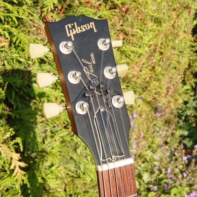 Gibson Les Paul Studio '60s Tribute P90s Gold Top With String Butler and Gibson Case- 2011 image 5