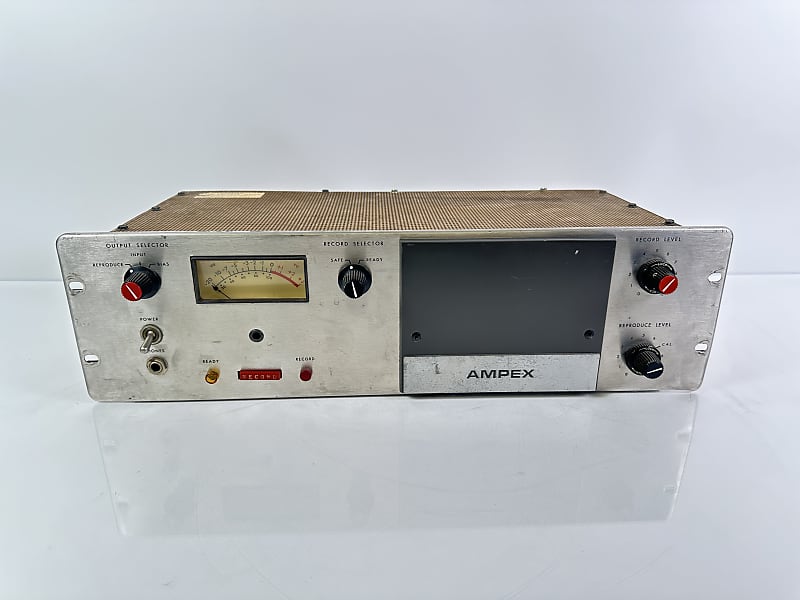 AMPEX AG-350 Tape Machine Vintage Preamp 4020251-06  			