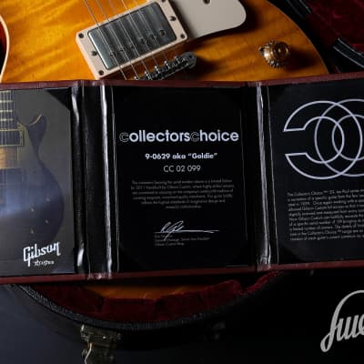 Gibson Custom Shop Collector's Choice #2 "Goldie" '59 Les Paul Standard Reissue 2010s - Green Lemon image 4