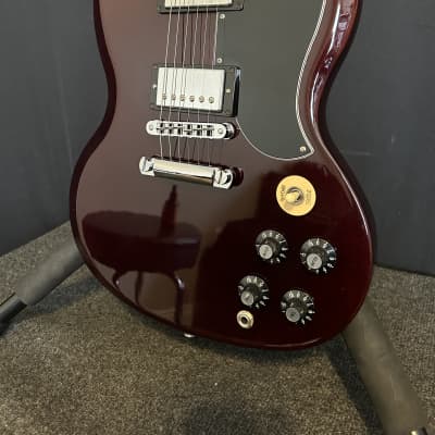 Gibson SG Angus Young Signature Series Thunderstruck  2013 Electric Guitar - Aged Cherry RARE image 4