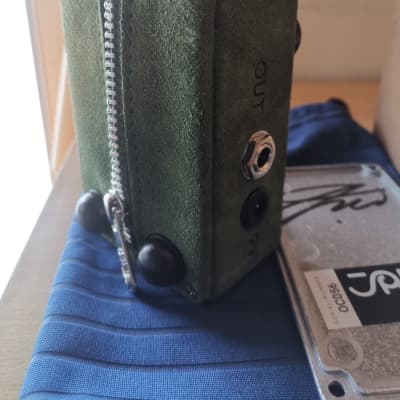 JAM Pedals Octaurus LTD 2023 - Olive Drab Suede image 6