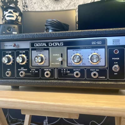 Roland DC-50 Digital Chorus w CV mod 1975