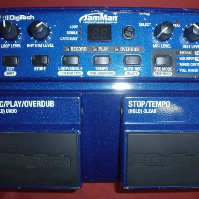 DigiTech JamMan Looper Phrase Sampler AS IS Repair Project