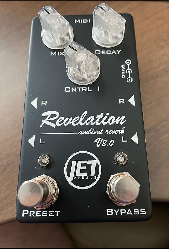 Jet Pedals Revelation Ambient Reverb V2 Reverb