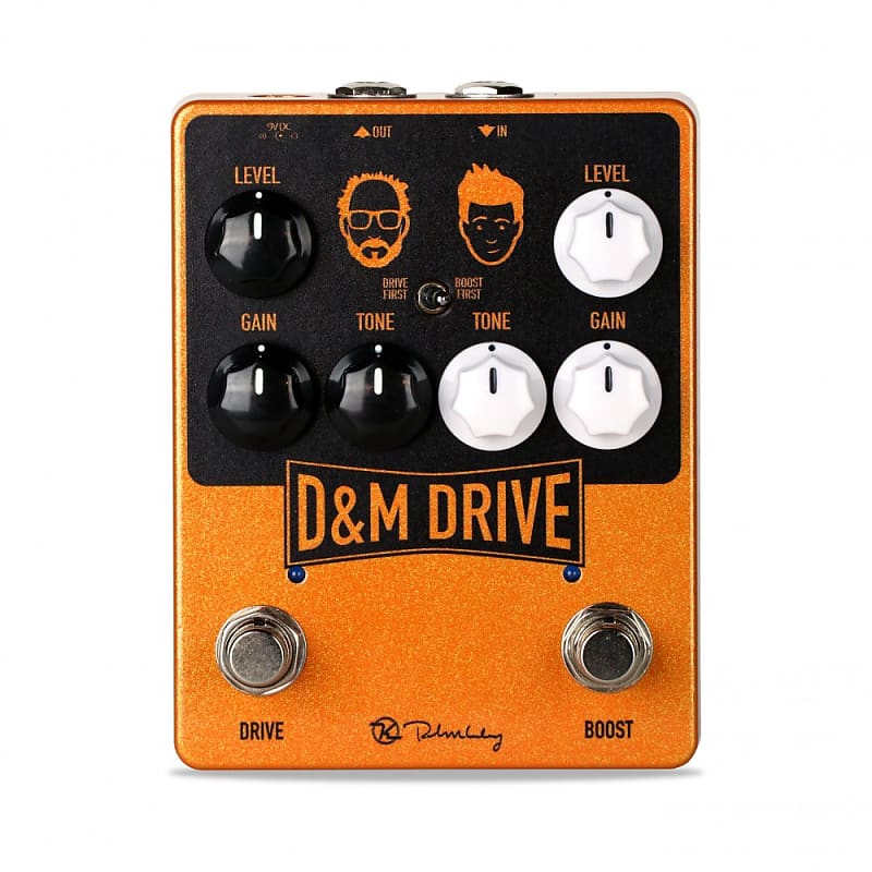 Keeley D&M Drive Overdrive & Boost image 1
