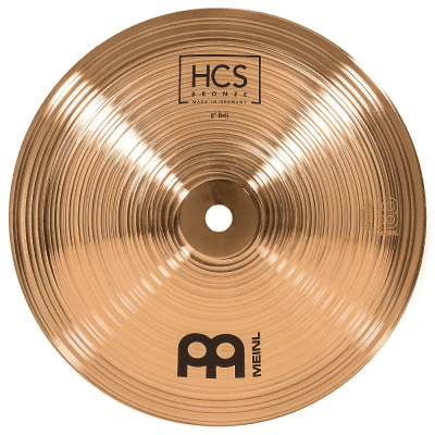 Meinl 8" HCS Bronze Medium Bell Cymbal