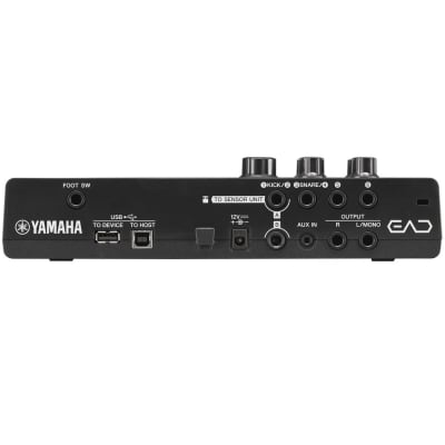 Yamaha EAD10 Acoustic Drum Module with Mic and Trigger Pickup image 3