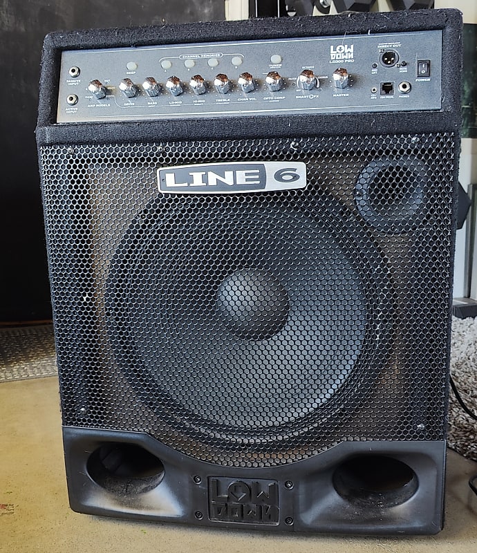 LINE6 LD300pro ベースアンプ 300W 大出力 - アンプ