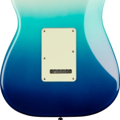 Fender Player Plus Stratocaster HSS Electric Guitar Pau Ferro Fingerboard, Belair Blue image 16