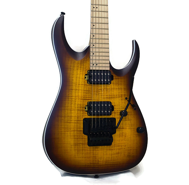 Ibanez RGAR42MFMT RGA Series Electric Guitar Flat Dragon Eye Burst