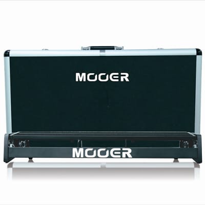 Mooer TF-20H Transform Series Pedal board Hard Flight Case Holds up to 20 pedals image 8