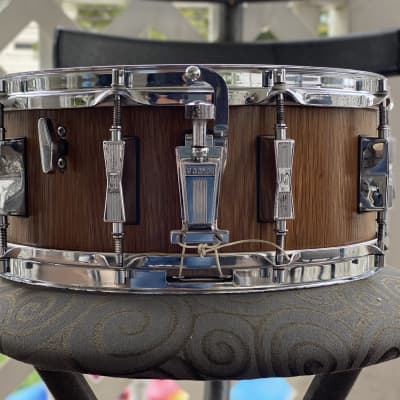 Sonor D-515 Snare Drum  80’s Oak image 4