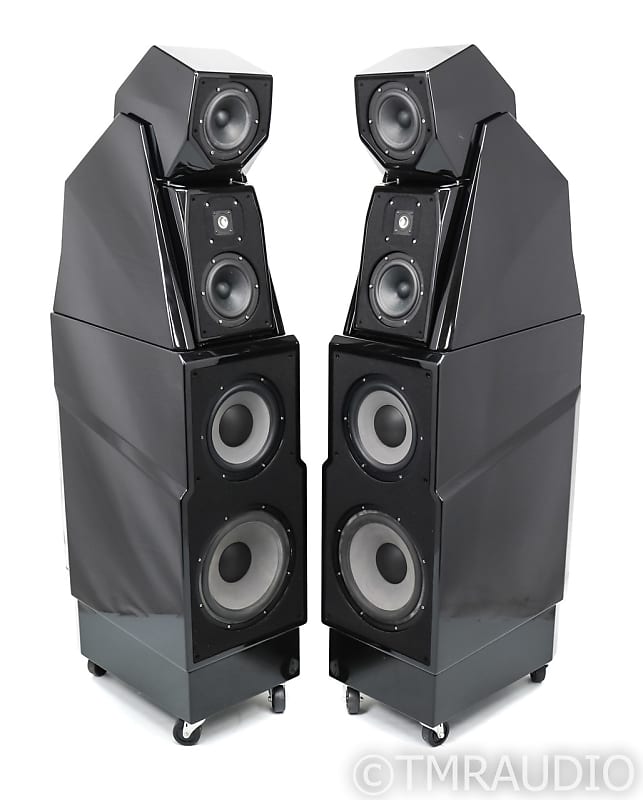 Wilson Audio Maxx 3 Floorstanding Speakers; Obsidian Black Pair; Series 3 image 1