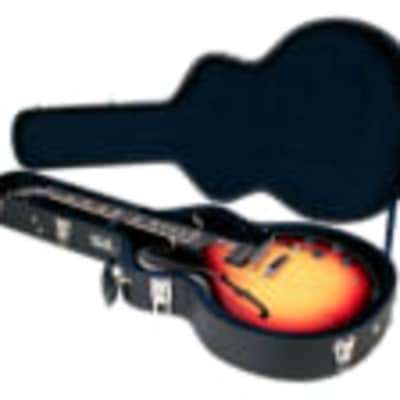 TKL Cases TKL 8855 LTD Arch-Top Hard Case for Semi-Acoustic, Jazz, and 335-Style Guitar image 1