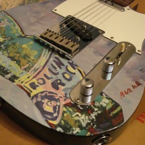 Fender Rolling Rock Telecaster Electric Guitar imagen 6