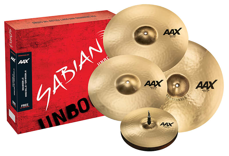 SABIAN AAX Promotional Set 25005XCPB image 1