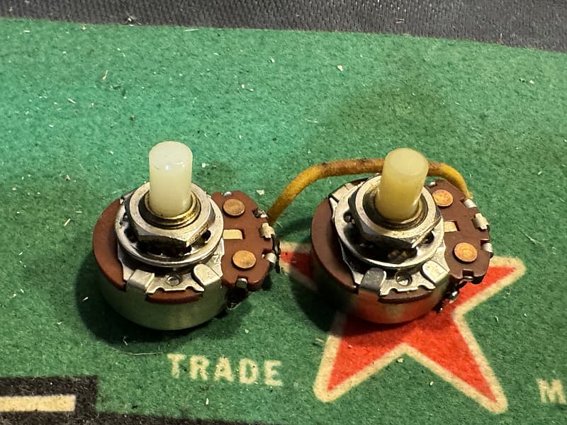 CTS Pots 250k 1966 Fender Jazz Precision Tele Reverb