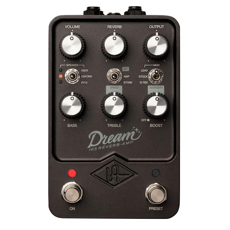 【美品】dream65 エフェクター Universal Audio Dream '65 Reverb Amplifier | Reverb