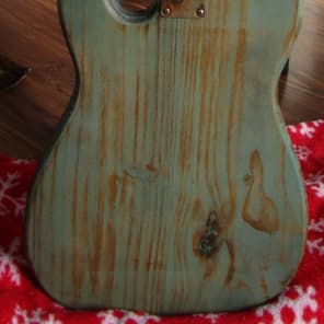 MDG 30" Short-scale Tele-style Bass demo/Relic'd, hand-made-In-USA: The Guitar-Player's Bass! image 4