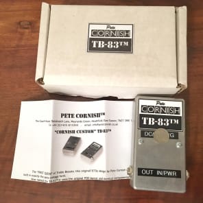 Pete Cornish TB-83 Treblebooster | Reverb
