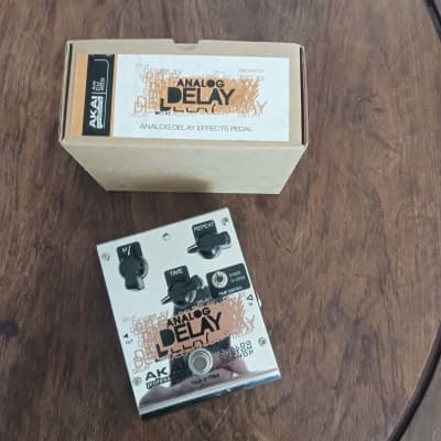 Akai Pro Analog Custom Shop Delay Pedal w/Original Box & Papers for sale