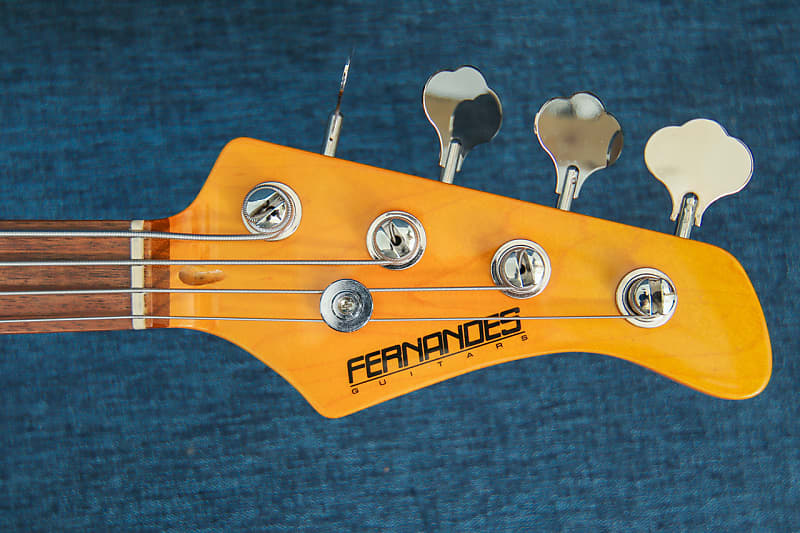 日本で発売 『美品』FERNANDES JBASS 380 | rpagrimensura.com.ar