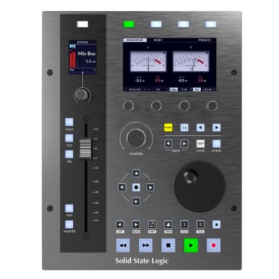SSL UF1 Single-Fader DAW Control Surface with SSL Meter Plug-in License image 1